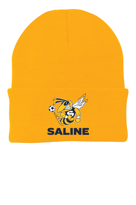 Knit Cap- Gold, Grey, Navy, White