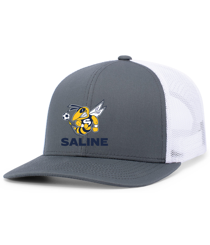 Trucker Snapback Cap- Grey/White. Navy/Navy, Navy/White
