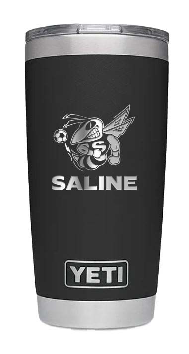 YETI 20 .oz / 30 oz. Stainless Steel Tumbler - Black