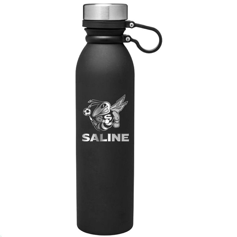 21 oz. & 24 oz. Stainless Steel Thermal Bottle- Black