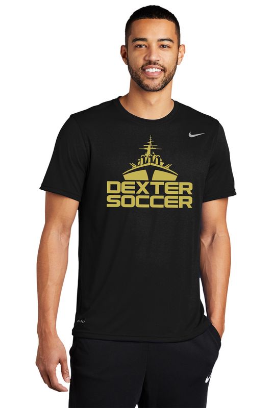 Nike Performance Short Sleeve Tee - Black or Maroon