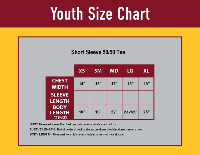 Short Sleeve Tee (Adult and youth sizes) - Faith, Family, Freedom Logo- White