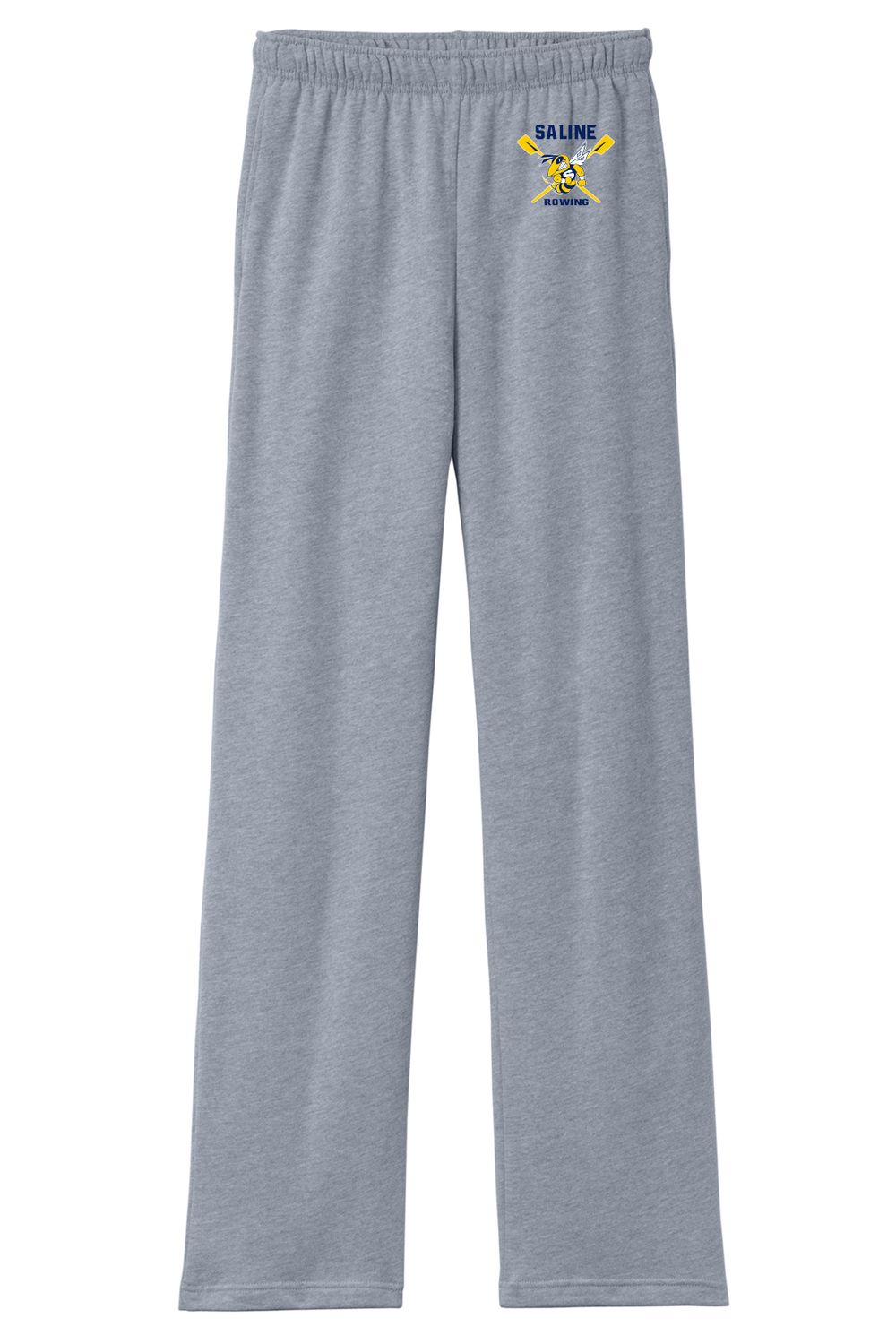 BELLA+CANVAS Unisex Sponge Fleece Straight Leg Sweatpant- Athletic Heather
