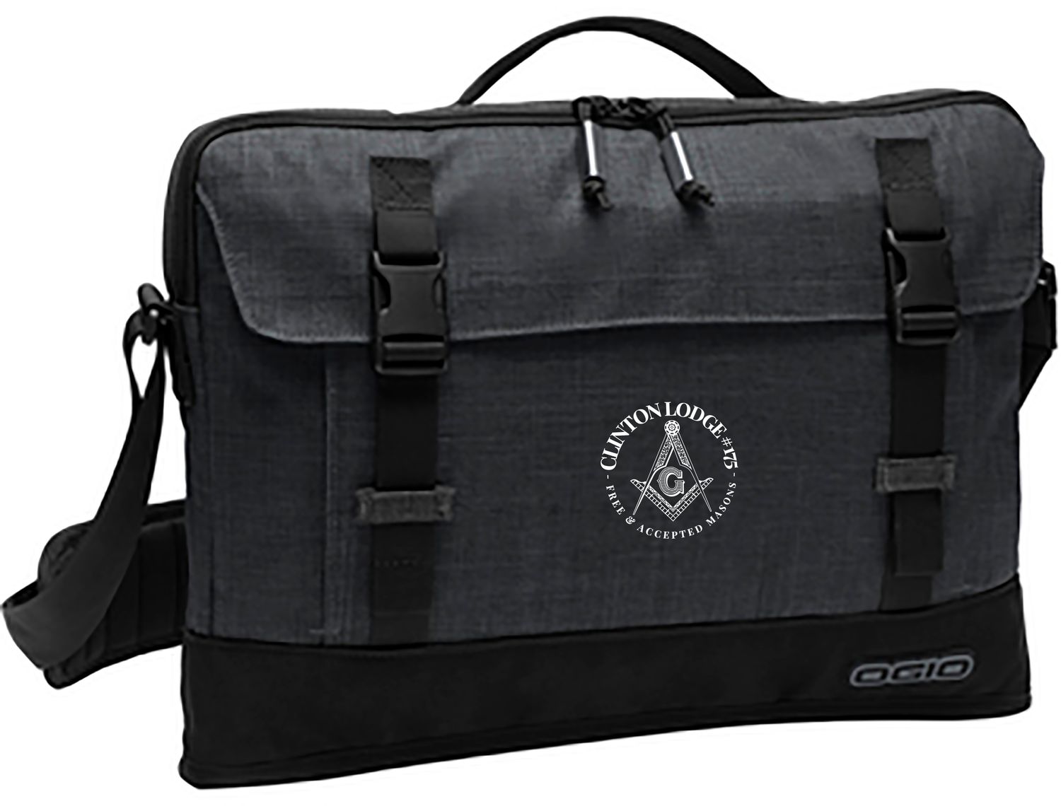 OGIO Apex 15 Slim Case- Heather Grey