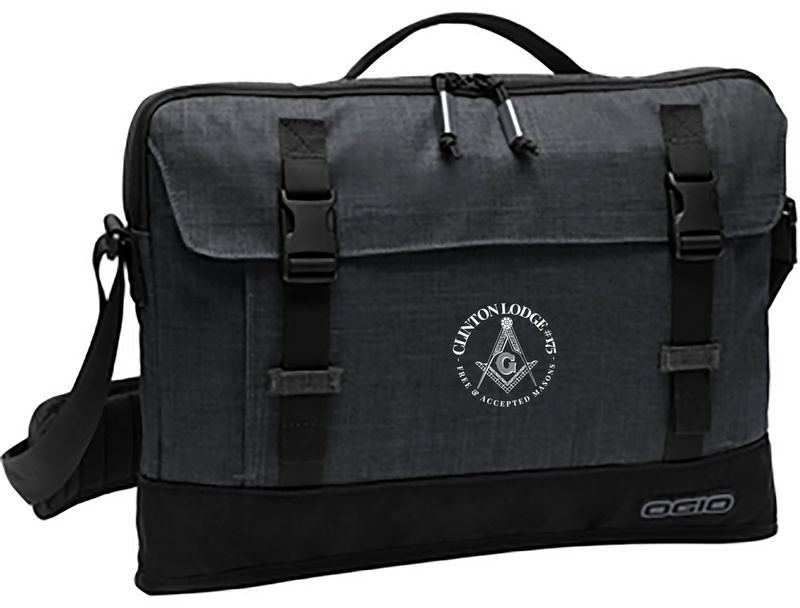 OGIO Apex 15 Slim Case- Heather Grey