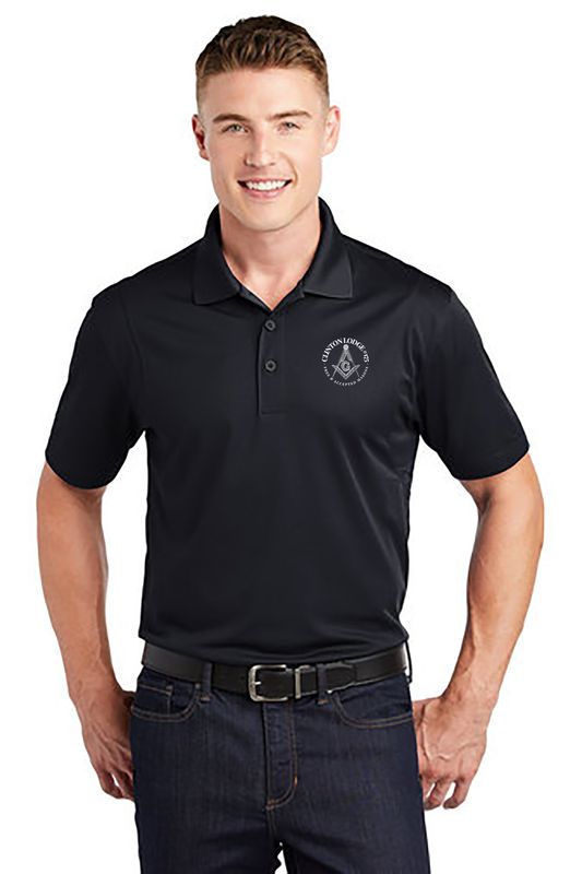 Men&#39;s Micropique Short Sleeve Polo (Tall sizes available)- Black, Iron Grey, True Navy, Grey Concrete