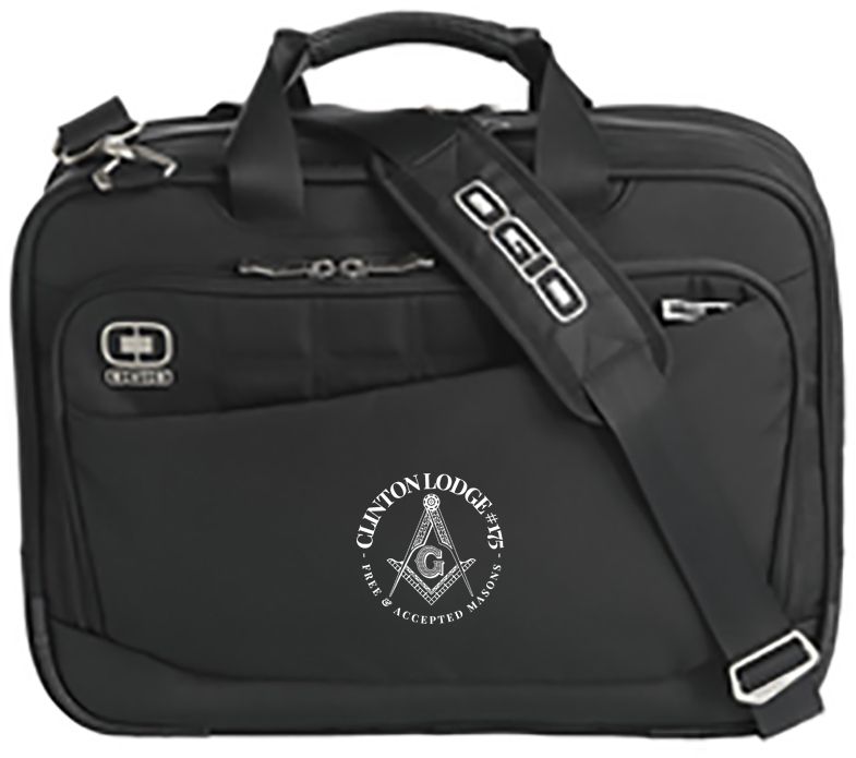 OGIO Element Messenger- Black