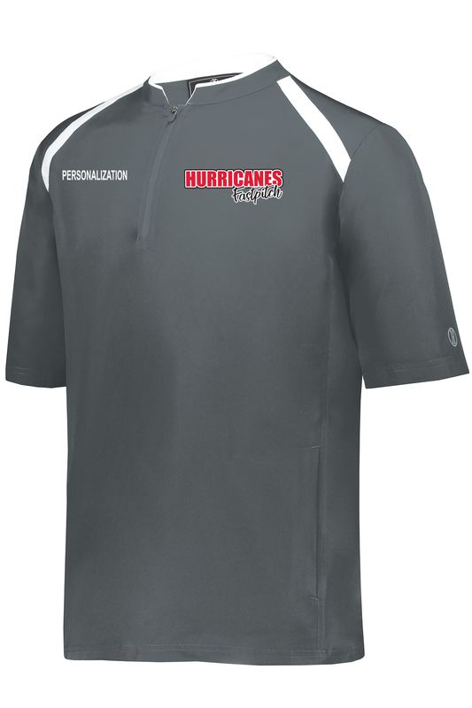 Clubhouse Short Sleeve Pullover- Black, Graphite, White