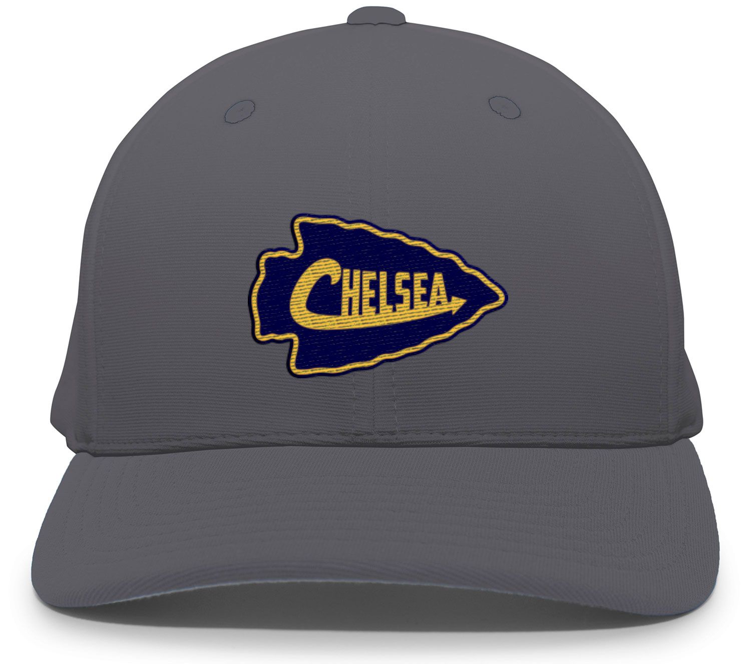 Port Authority Flexfit Delta Cap-Grey