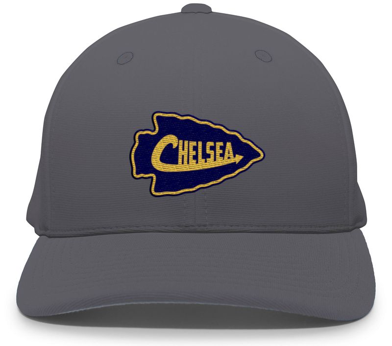 Port Authority Flexfit Delta Cap-Grey