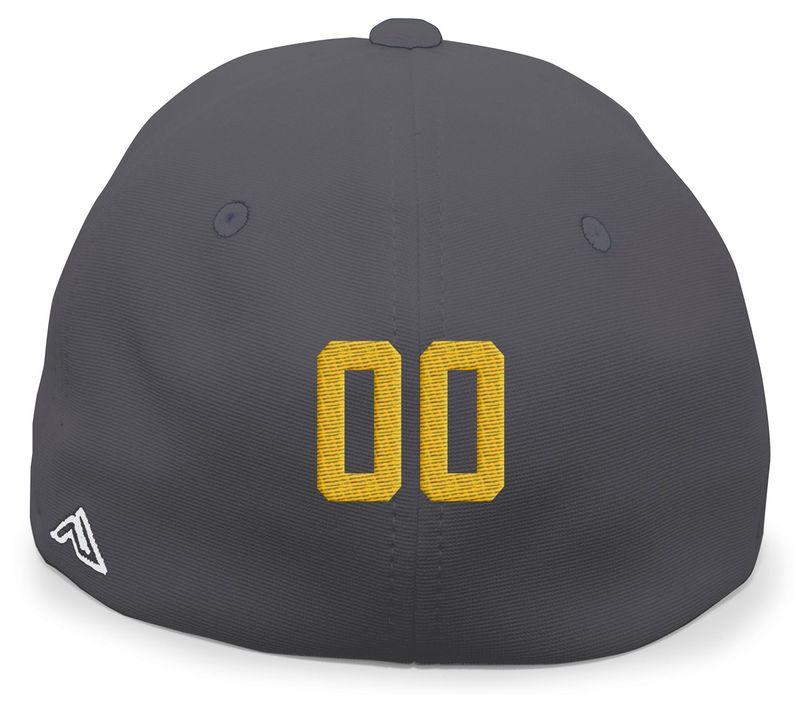 Port Authority Flexfit Delta Cap-Grey