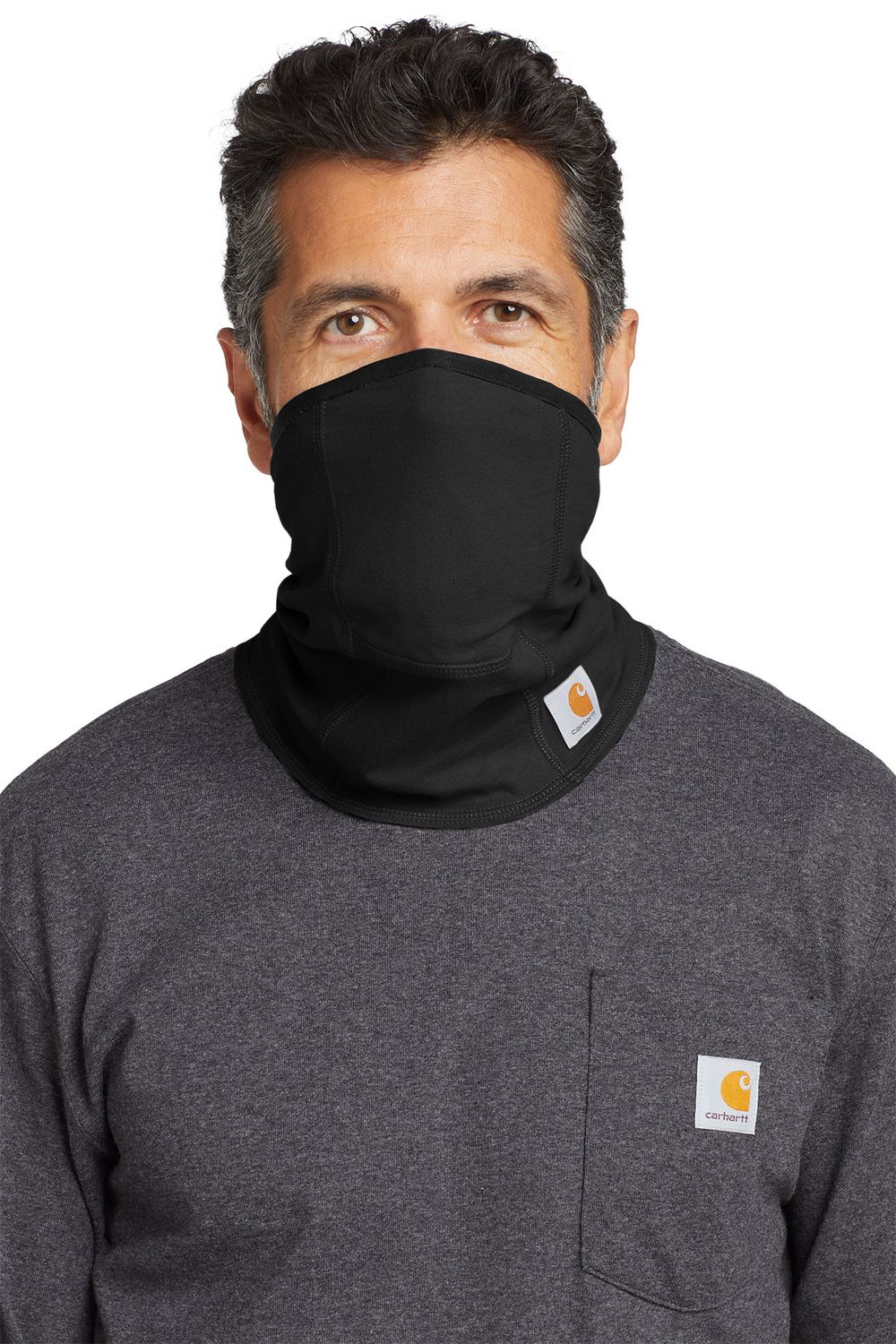 Carhartt Cotton Blend Filter Pocket Gaiter- Black, Asphalt