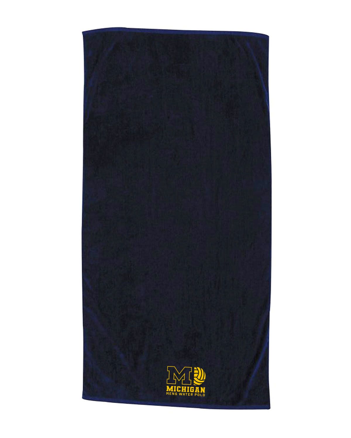 Premium Towel Platinum Collection Beach Towel- Navy