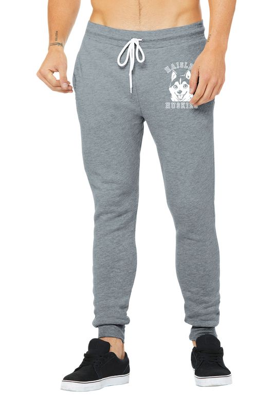 Unisex Jogger Sweatpants - Heather Grey or Navy