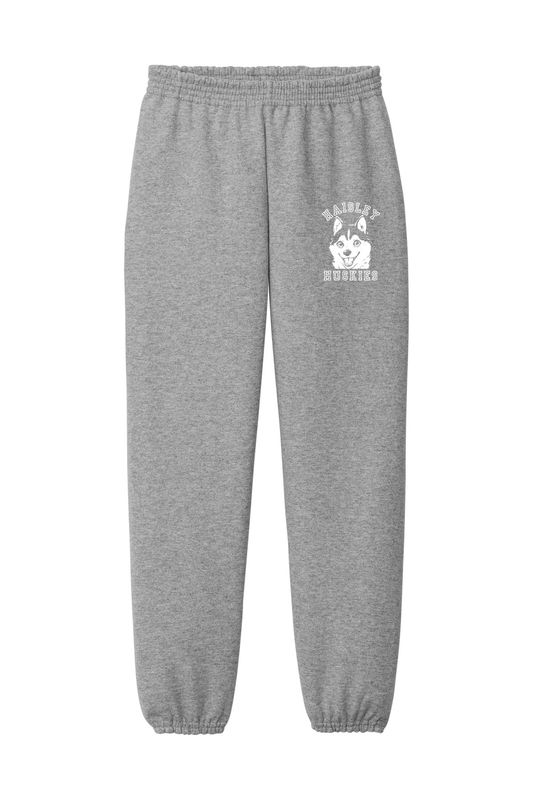 Youth Heavy Blend Sweatpants: Grey or Navy