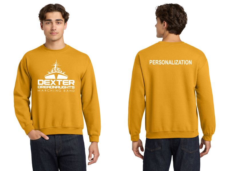 Adult HeavyBlend Crewneck Sweatshirt - Maroon, Black, Heather Dark Maroon, Dark Heather, Sport Grey, Gold, Graphite Heather