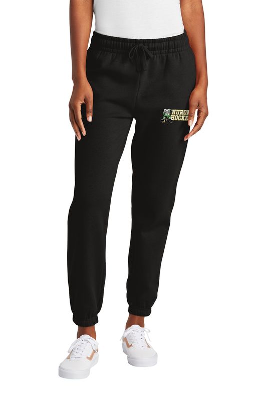 Ladies' Fleece Jogger- Black