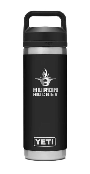 18 oz or 26 oz  Yeti Waterbottle- Black
