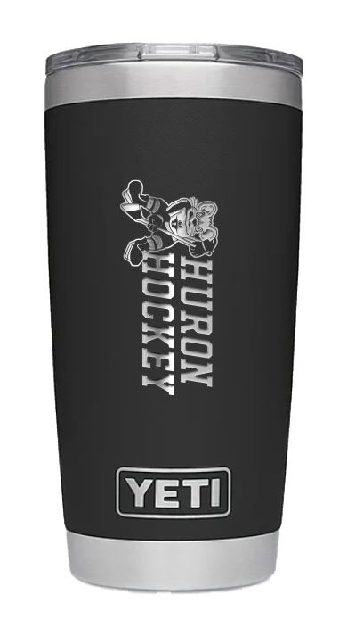 YETI 20 .oz / 30 oz. Stainless Steel Tumbler- Black