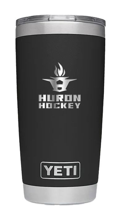 YETI 20 .oz / 30 oz. Stainless Steel Tumbler- Black