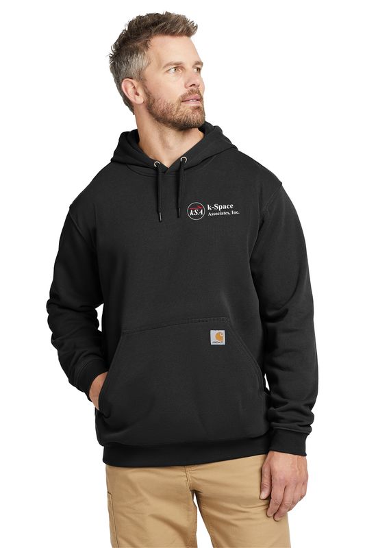 Carhartt Midweight Hooded Sweatshirt- Black, Carbon Heather, Heather Grey