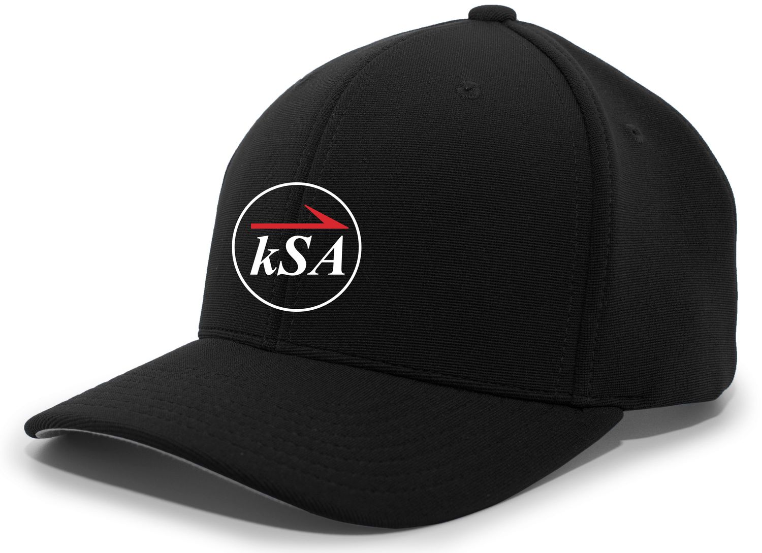Performance Hook and Loop Adjustable Cap- Black, White, Graphite