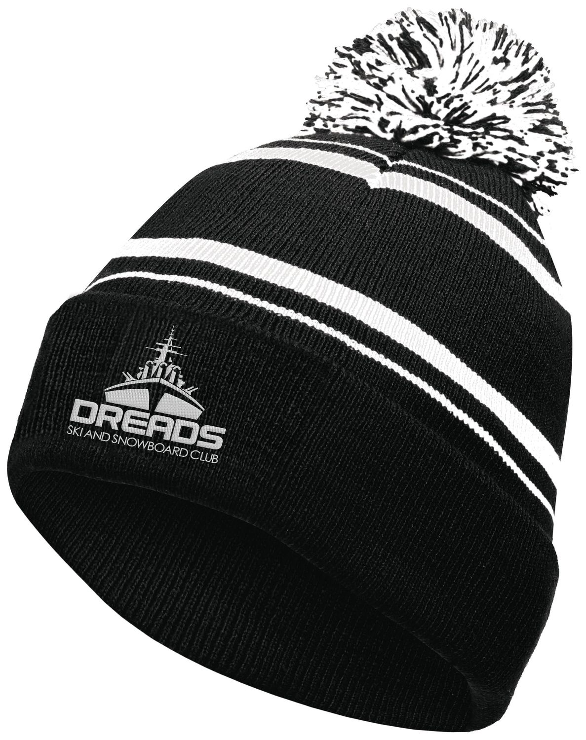 Homecoming Beanie- Black or Maroon