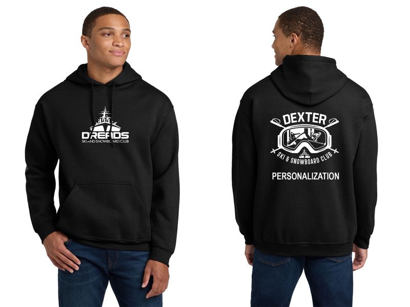 Unisex Heavy Blend Hooded Sweatshirt-Black/ Maroon Unisex Heavy Blend Hooded Sweatshirt-Black/ Maroon