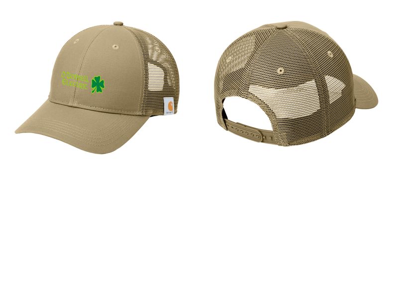Carhartt Rugged Professional Series Cap (Embroidered)- Black, Khaki, Grey, Navy