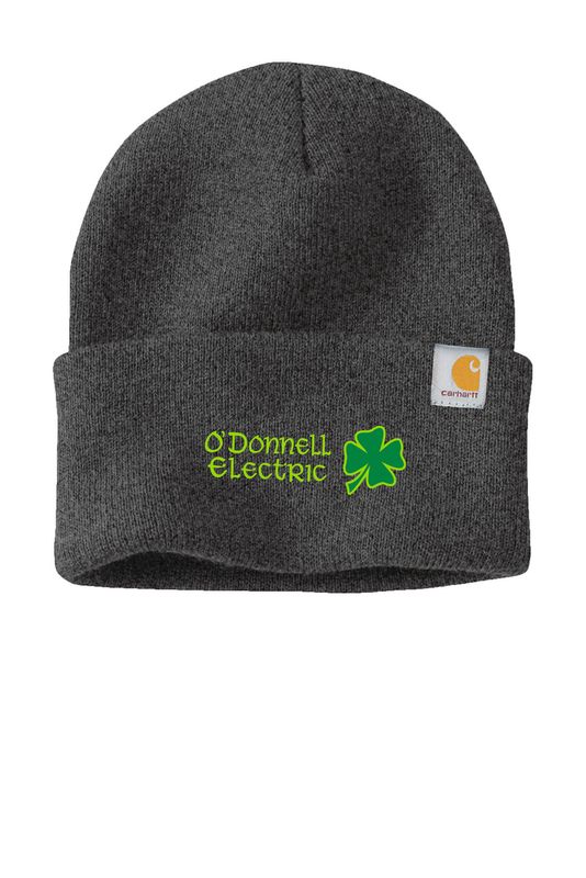 Carhartt Watch Cap 2.0 (Embroidered)- Black, Carhartt Brown, Brite Orange, Heather Grey, Coal Heather, Navy