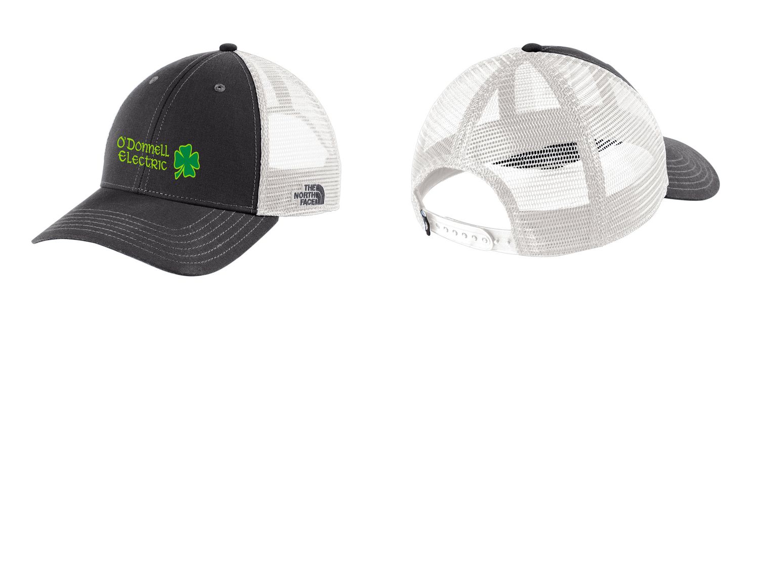 North Face Ultimate Trucker Cap (Embroidered)- Grey Heather/Black, Asphalt Grey/White, Navy/White, Black/White