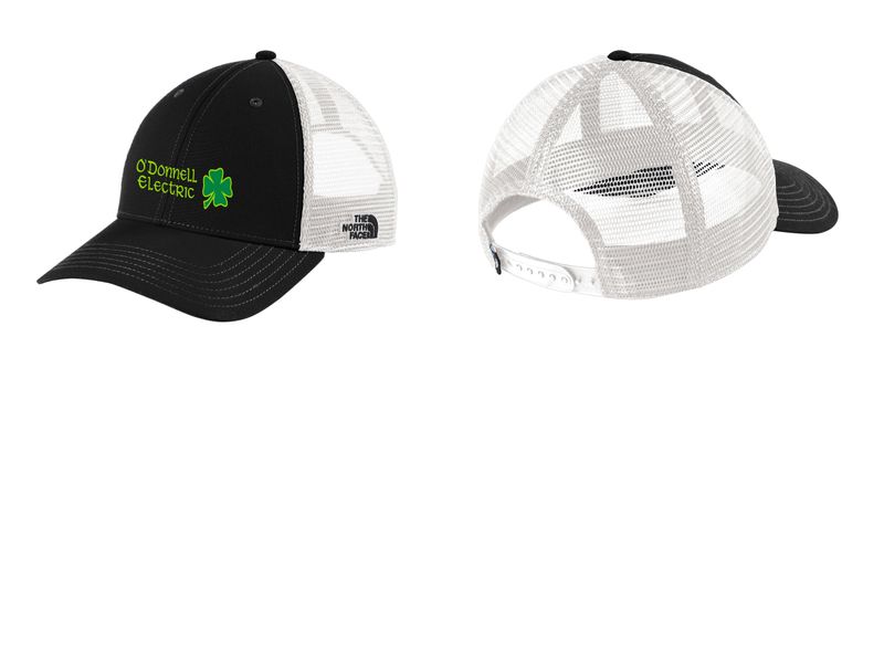 North Face Ultimate Trucker Cap (Embroidered)- Grey Heather/Black, Asphalt Grey/White, Navy/White, Black/White