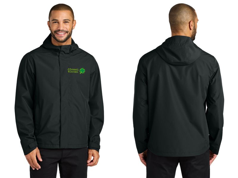 Port Authority C-FREE Rain Jacket (Embroidered)- Black, Red, Grey, Navy