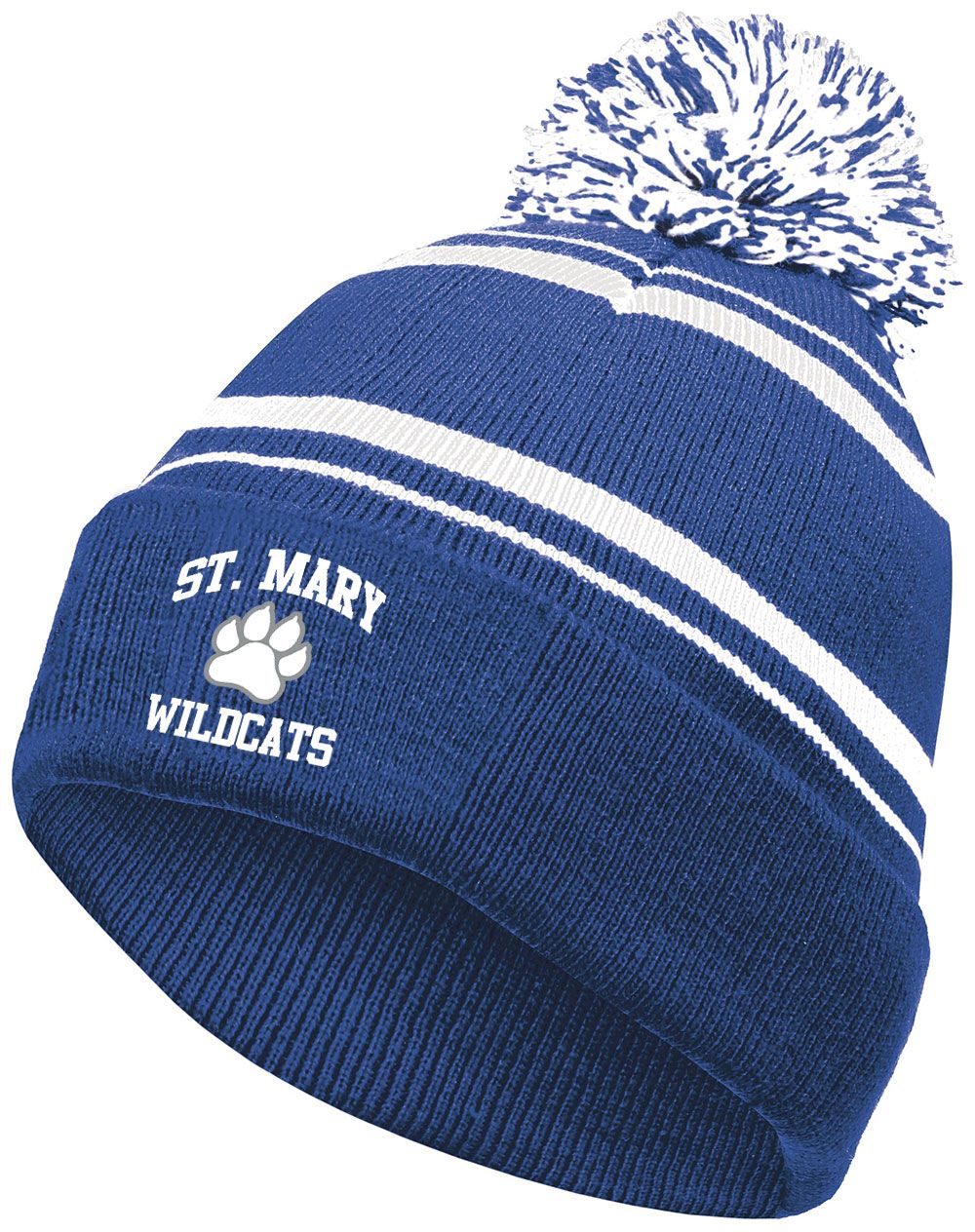 Homecoming Beanie- Royal