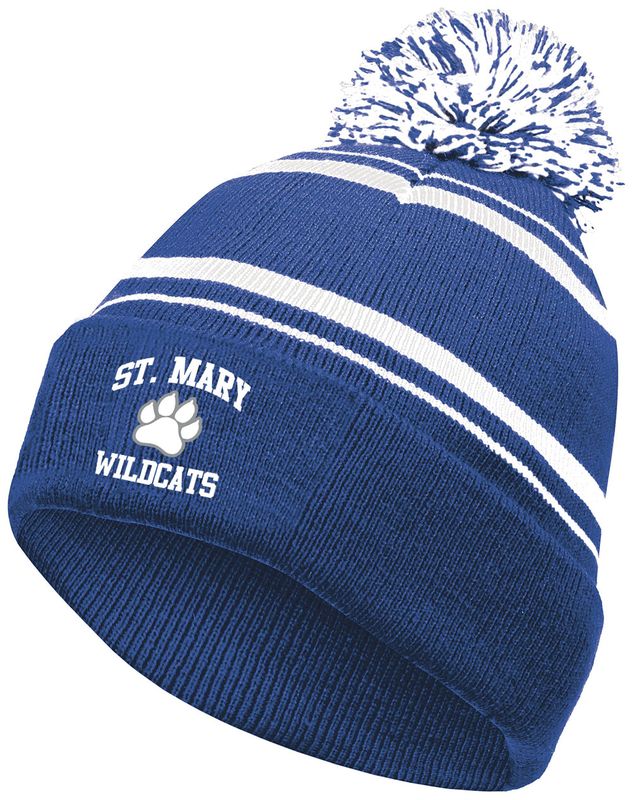 Homecoming Beanie- Royal