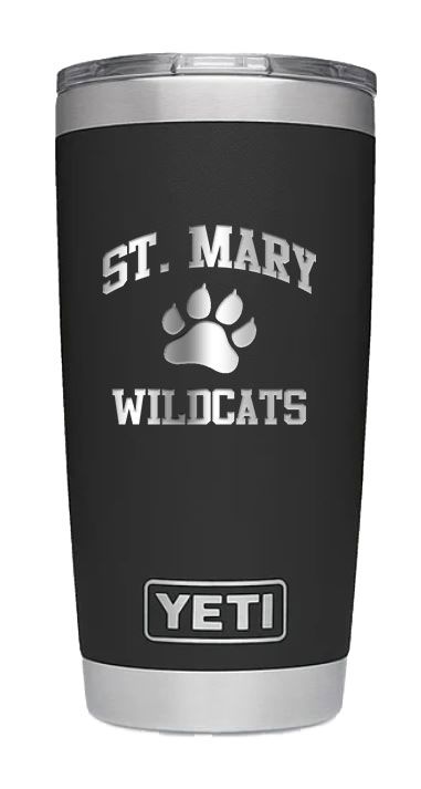 YETI 20 .oz / 30 oz. Stainless Steel Tumbler - Black