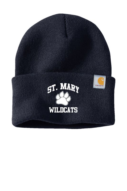Carhartt Watch Cap - Navy, Grey