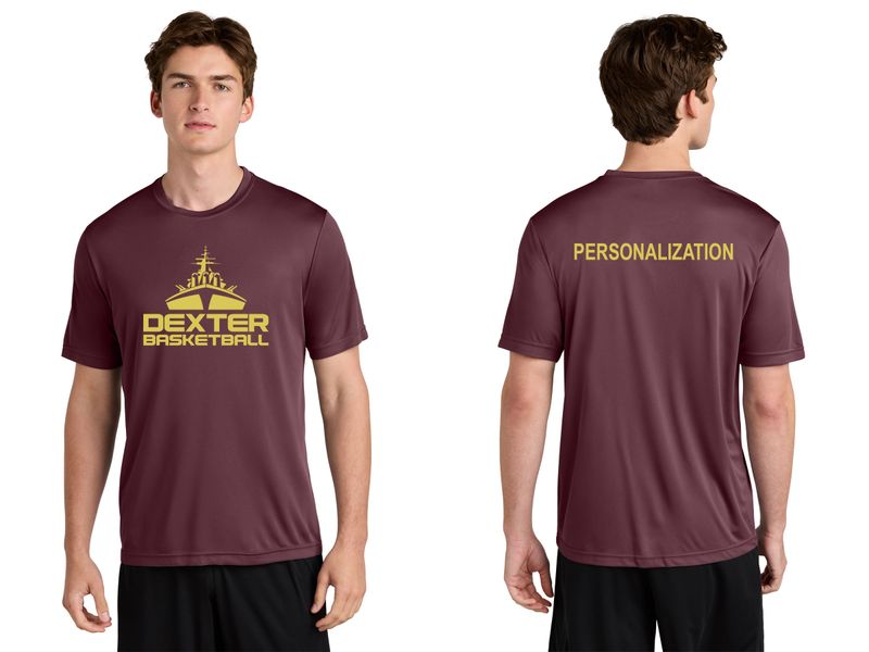 Sport-Tek Performance T-shirt (Youth Available)- Maroon