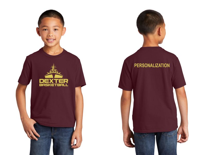 Youth Fan Favorite Tee - Maroon