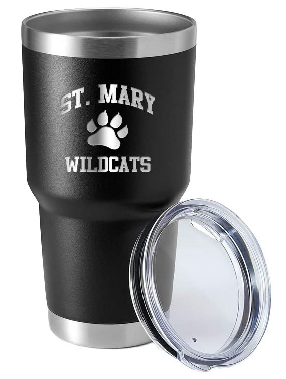 20 oz. & 30 oz. Tumblers- Black
