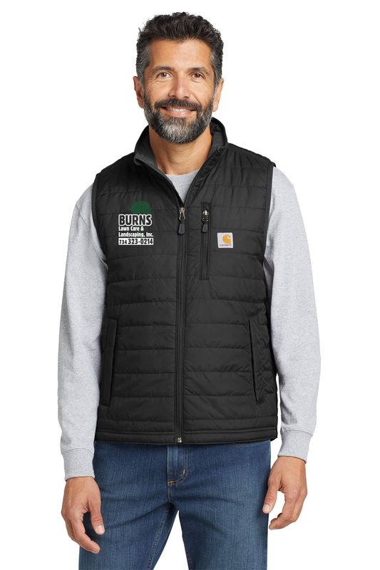 Unisex Carhartt Gilliam Vest - Black