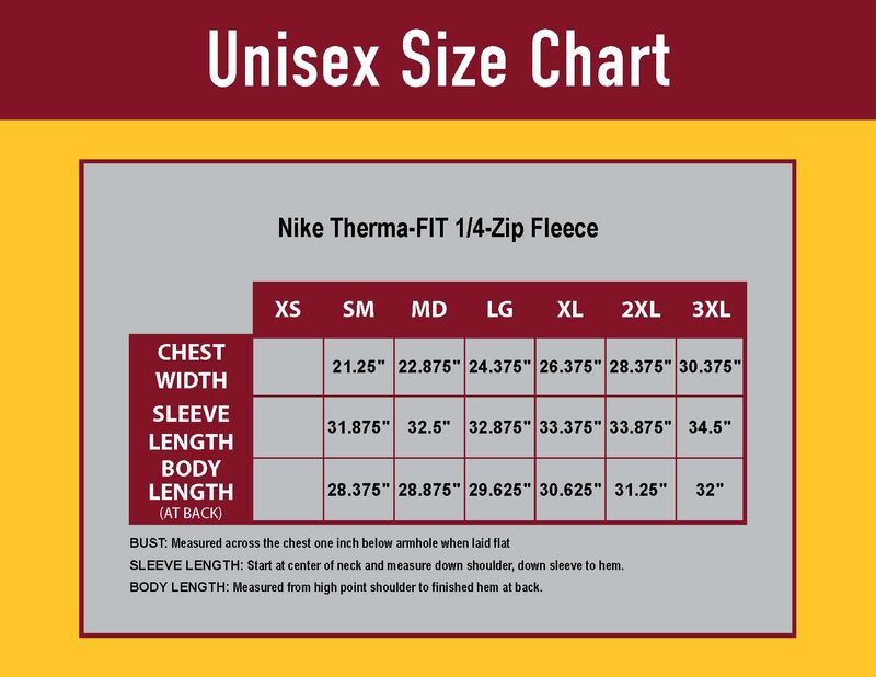 Nike Men's Dri-FIT 1/4 Zip - Black, Red