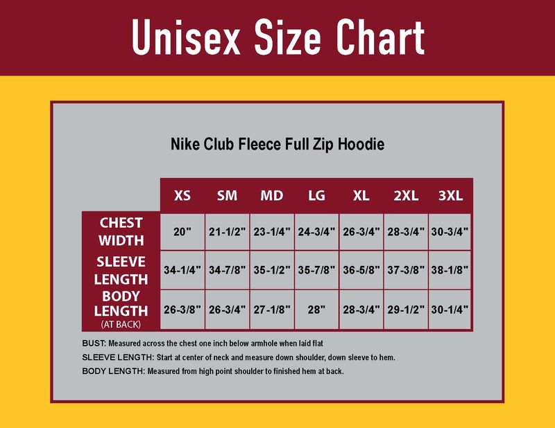 Nike Club Fleece Full Zip Hoodie- Black
