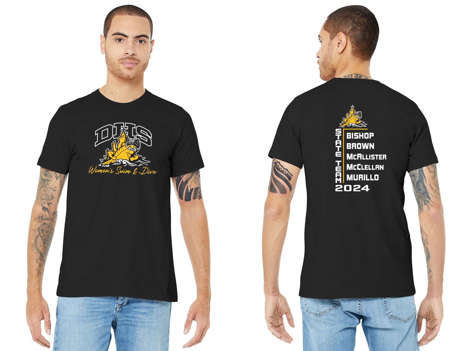 Unisex Next Level Short Sleeve Tee - Black, Maroon Unisex Next Level Short Sleeve Tee - Black, Maroon