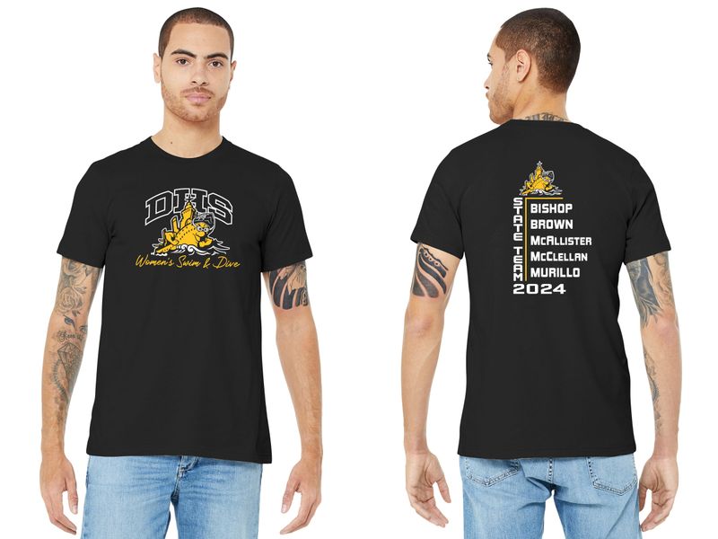 Unisex Next Level Short Sleeve Tee - Black, Maroon