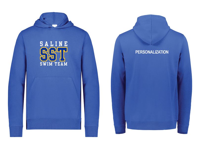 Youth All-Day Core Basics Fleece Hoodie- Cobalt, Black, White