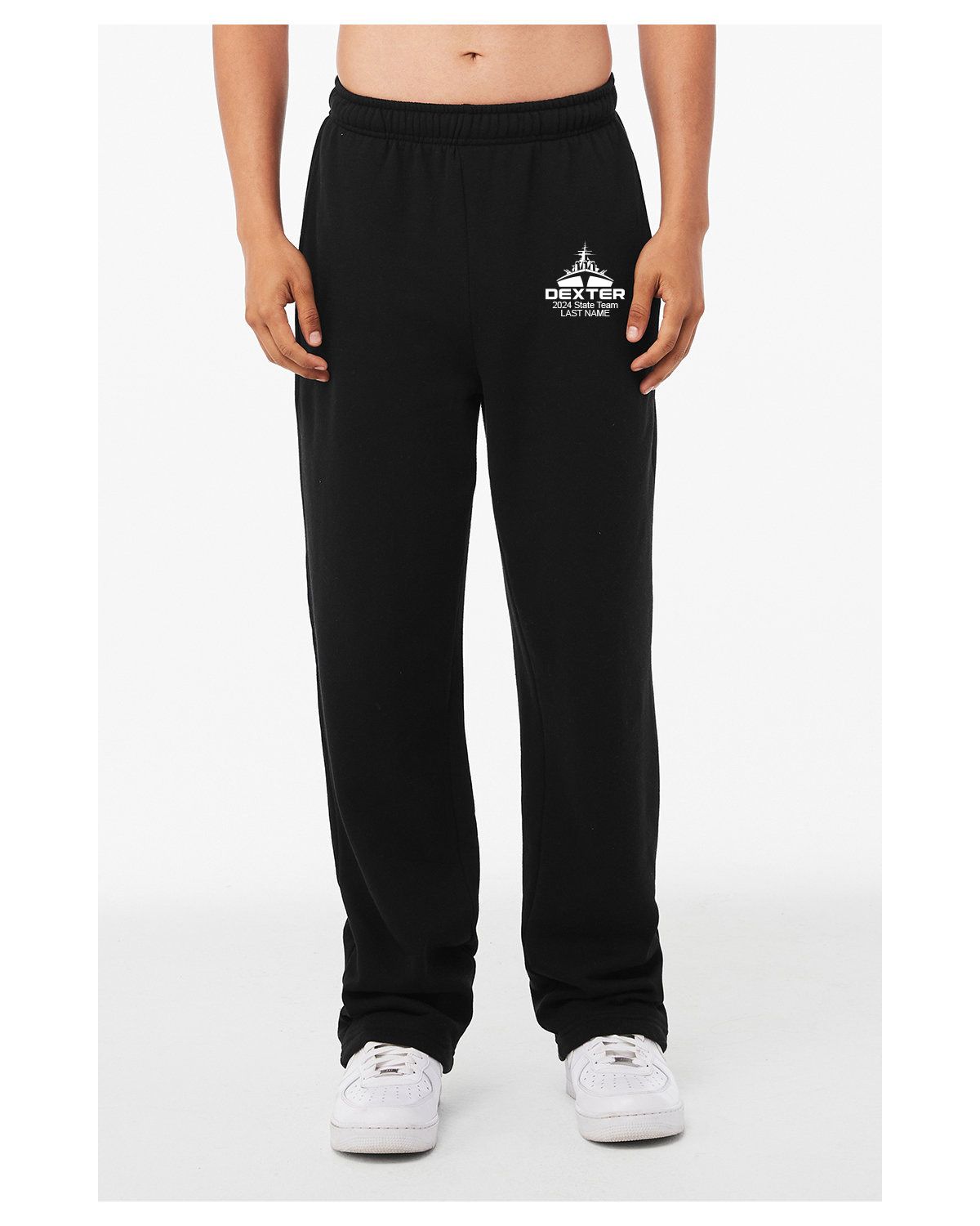 [REQUIRED] BELLA+CANVAS Unisex Sponge Fleece Straight Leg Sweatpant