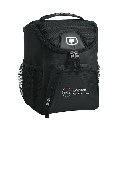 OGIO 6-12 Can Cooler- Black
