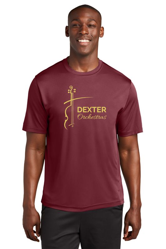 Sport-Tek Performance Short Sleeve Tee (Youth Sizes Available)- Maroon, Black, Concrete Grey
