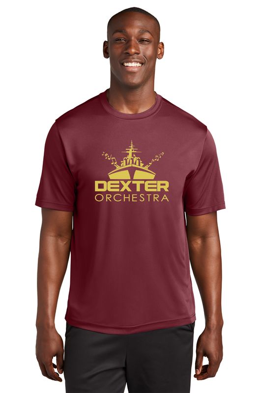Sport-Tek Performance Short Sleeve Tee (Youth Sizes Available)- Maroon, Black, Concrete Grey